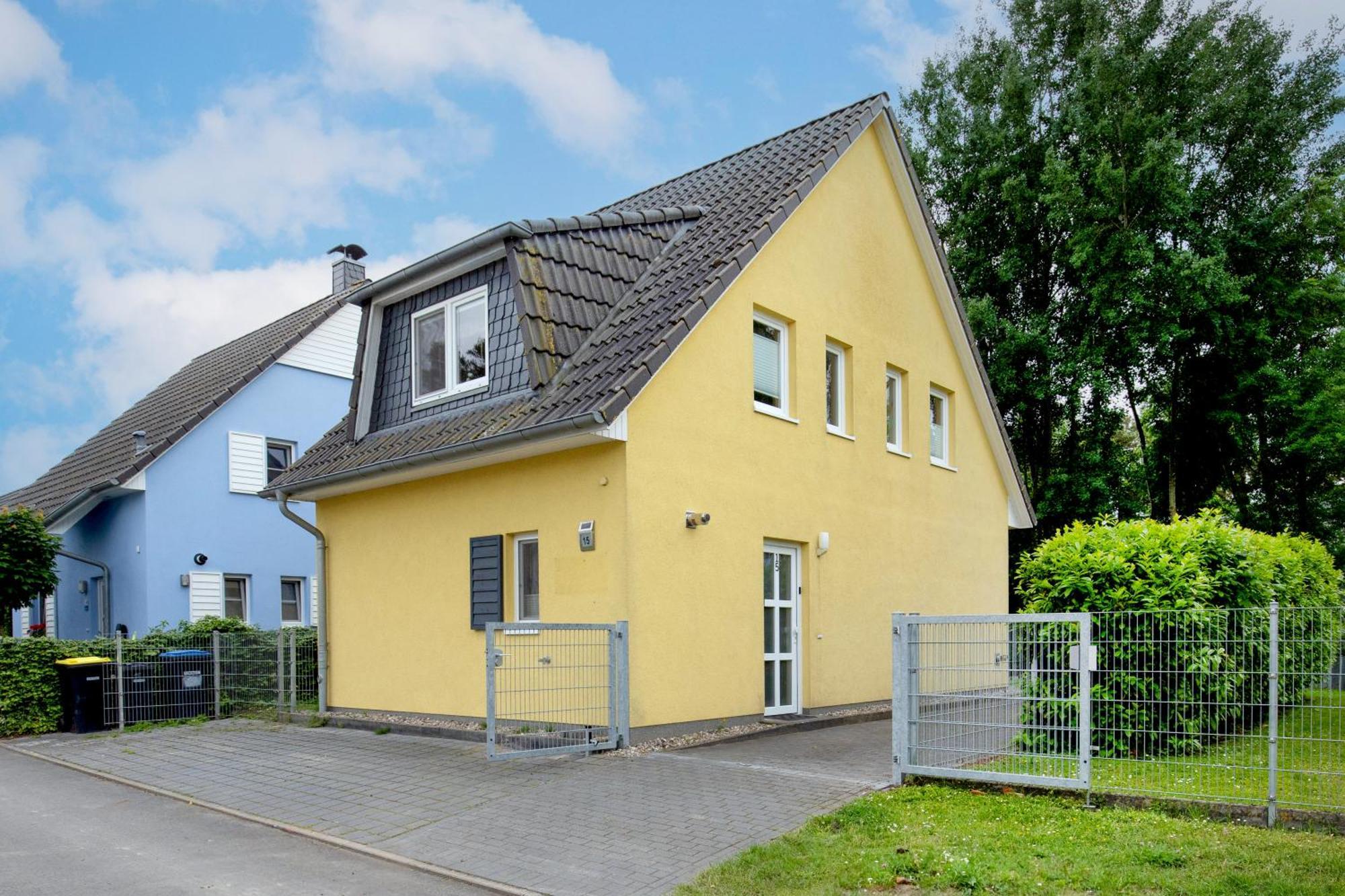 Haus Seerose - Ferienhaus Mit Garten Nahe Fleesensee Fuer Natur Und Erholung Göhren-Lebbin Exterior foto